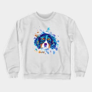 Cavalier king charles spaniel Crewneck Sweatshirt